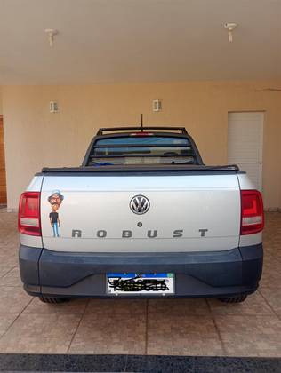 VOLKSWAGEN SAVEIRO 1.6 MSI ROBUST CS 8V FLEX 2P MANUAL VOLKSWAGEN SAVEIRO 1.6 MSI ROBUST CS 8V FLEX 2P MANUAL